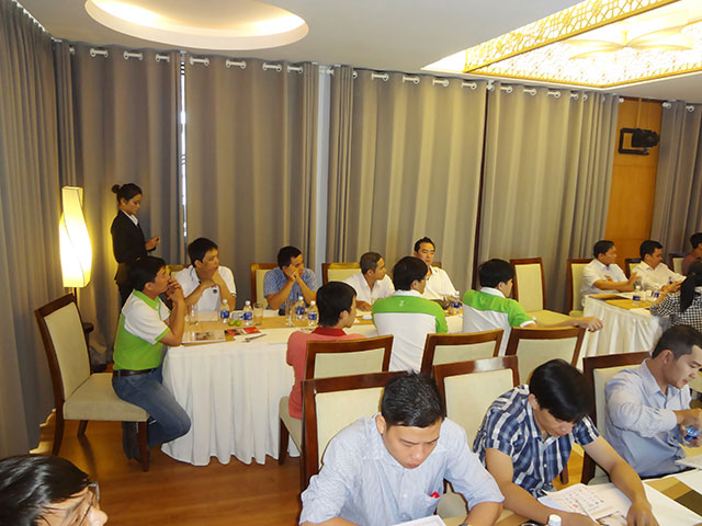 Kỹ năng quản lý công việc chuyên nghiệp - CEVA (04-01-2014)